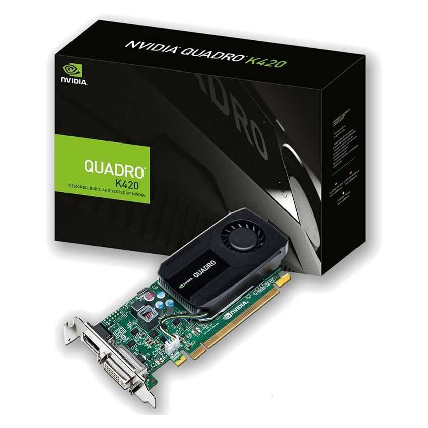Tarjeta Grafica PCIE PNY Quadro K420 2 GB DDR3