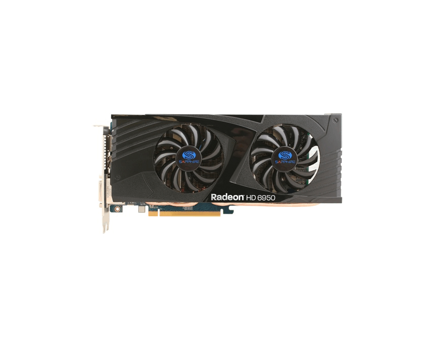 Tarjeta Gráfica Sapphire PCI-E  2GB HD 6950 GDDR5 Dirt3 Edition imagen 3
