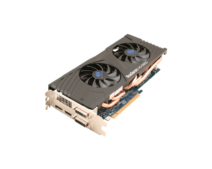Tarjeta Gráfica Sapphire PCI-E  2GB HD 6950 GDDR5 Dirt3 Edition imagen 4