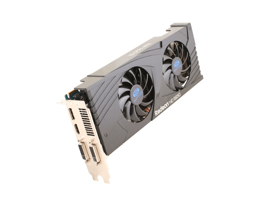 Tarjeta Gráfica Sapphire PCI-E  2GB HD 6950 GDDR5 Dirt3 Edition imagen 5