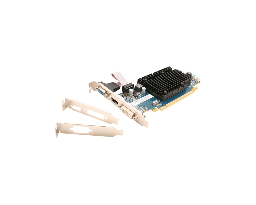 Tarjeta Grafica Sapphire PCI-E HD5450 1GB DDR3 PCI-E HDMI / DVI-I / VGA imagen 4