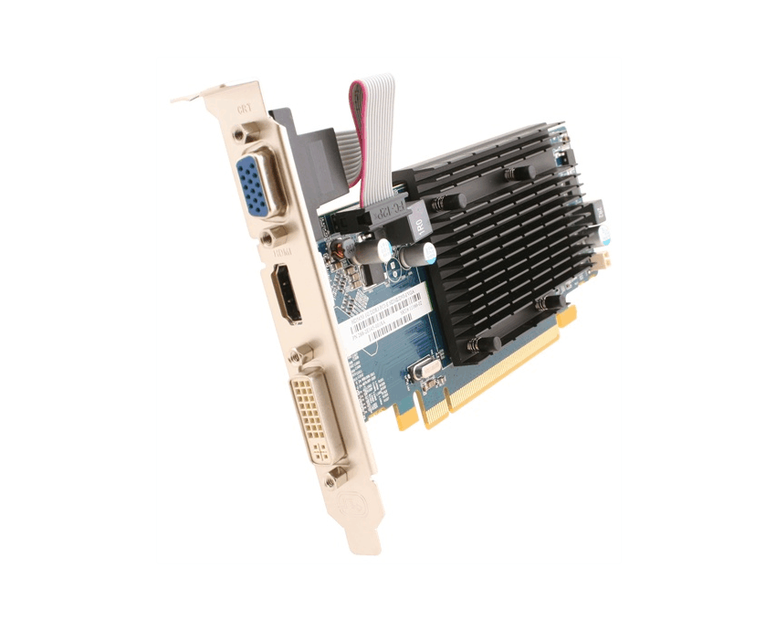 Tarjeta Grafica Sapphire PCI-E HD5450 1GB DDR3 PCI-E HDMI / DVI-I / VGA imagen 5