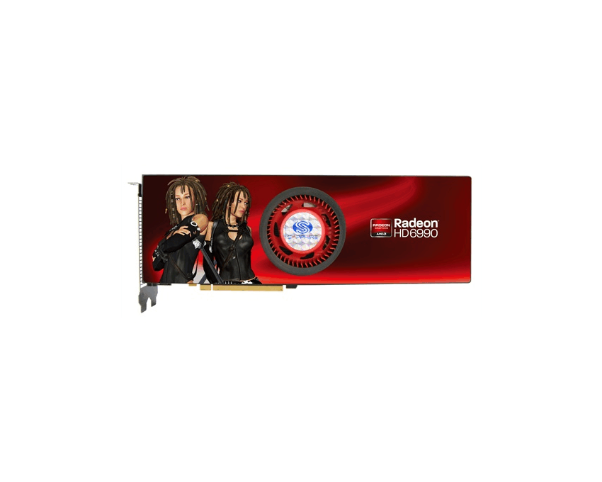 Tarjeta Grafica Sapphire PCI-E Radeon HD6990 4GB DDR5  