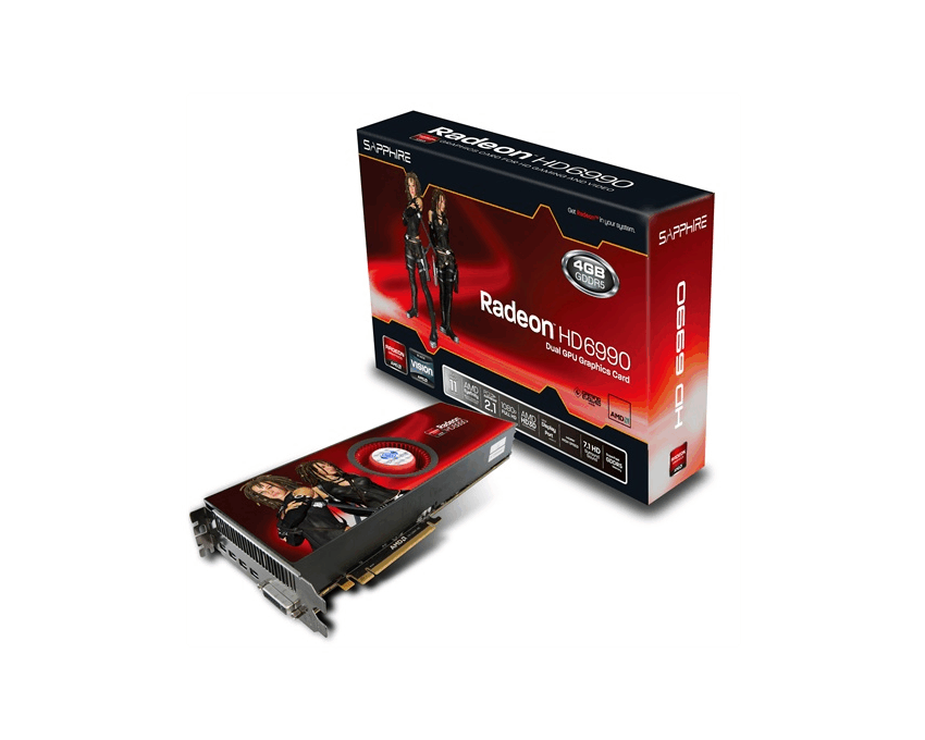 Tarjeta Grafica Sapphire PCI-E Radeon HD6990 4GB DDR5   imagen 5