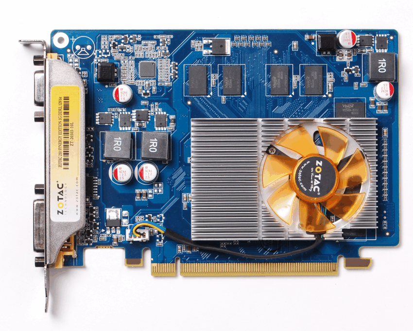 Tarjeta Grafica ZOTAC PCI-E G210 SYNERGY ED. 1GB DDR3