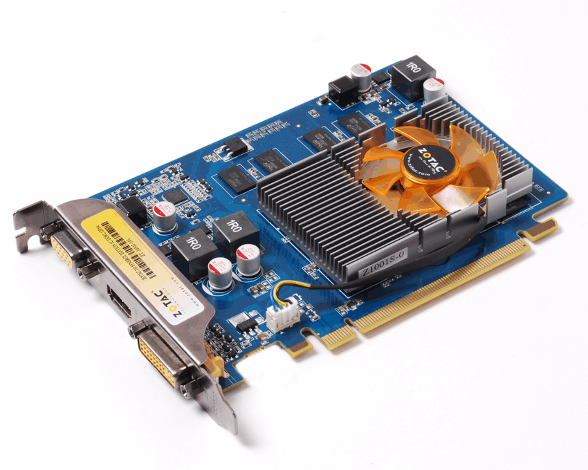 Tarjeta Grafica ZOTAC PCI-E G210 SYNERGY ED. 1GB DDR3 imagen 2