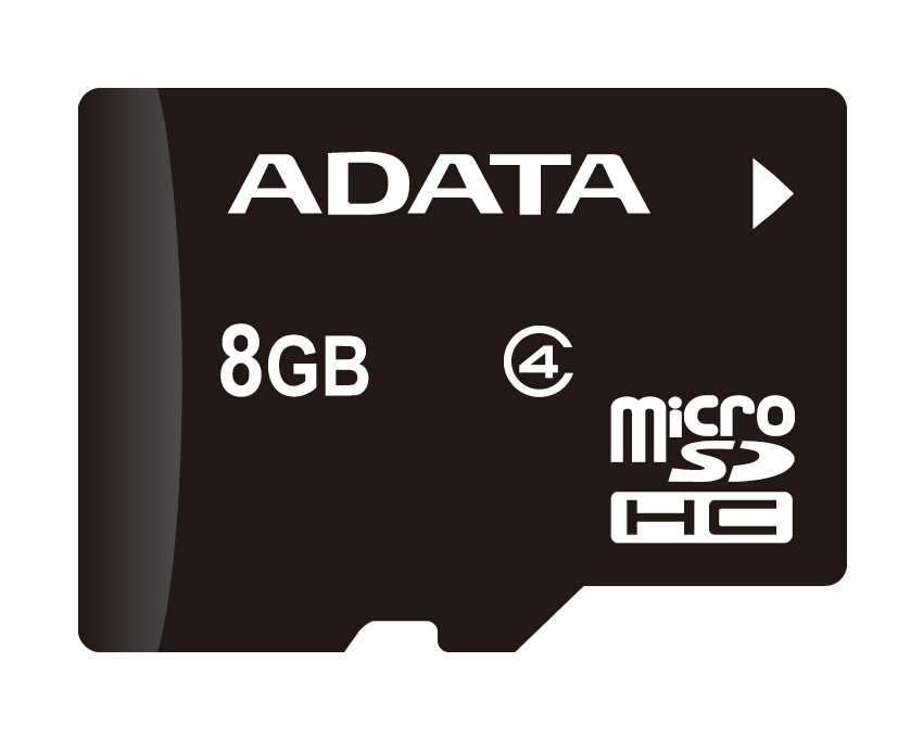Tarjeta Micro SDHC A-DATA 8GB Class 4