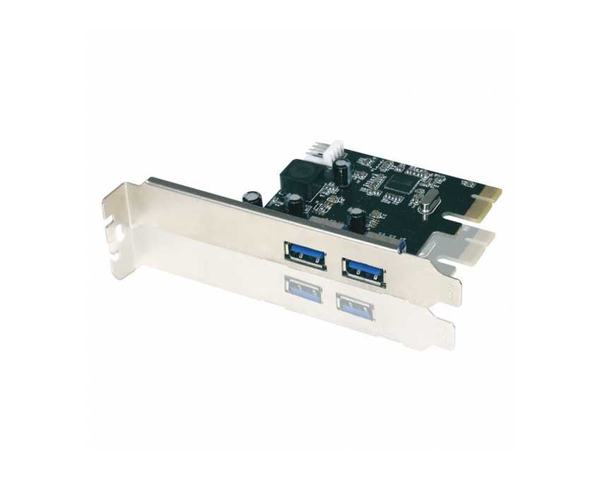 Tarjeta PCI-E Approx con 2 Puertos USB 3.0 APPPCI2P3