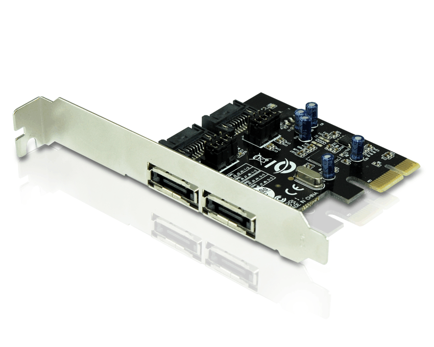 Tarjeta PCI-Express Conceptronic 2 Sata + 2 Esata CSATA600EXI