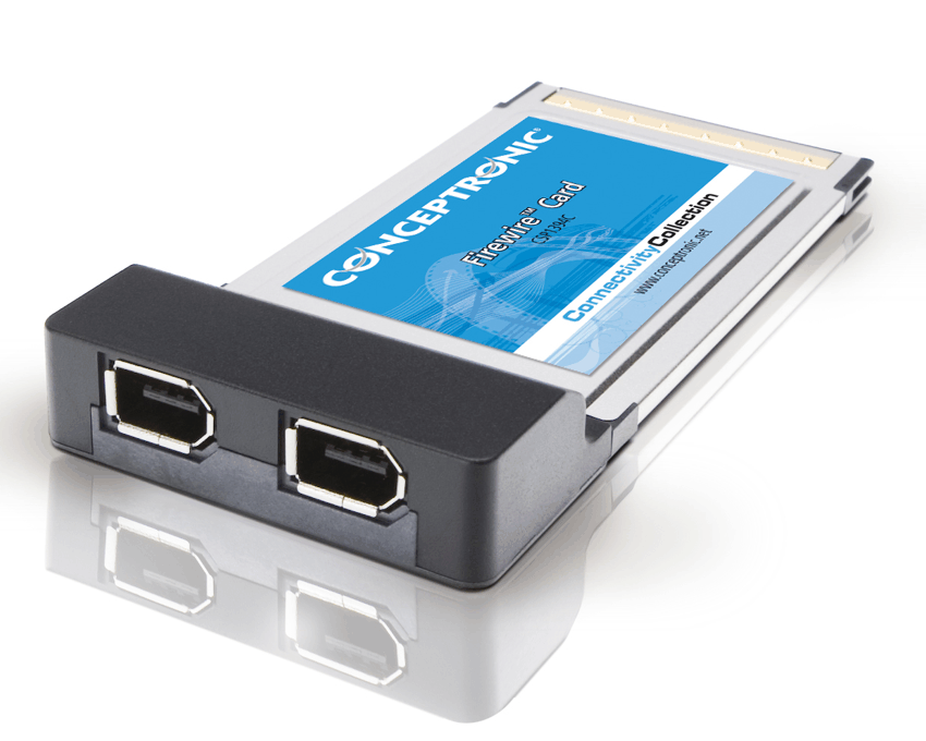 Tarjeta PMCCIA Conceptronic Firewire IEEE1394 CSP1394C