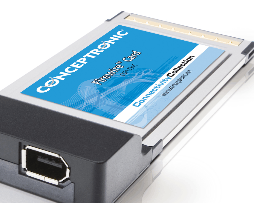 Tarjeta PMCCIA Conceptronic Firewire IEEE1394 CSP1394C imagen 5