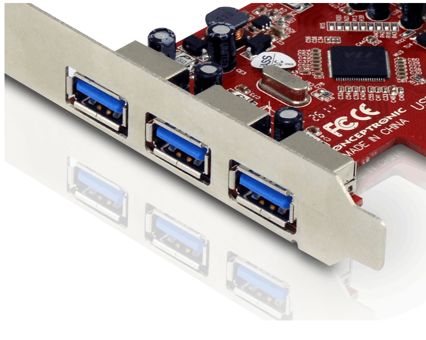 Tarjeta Pci Express Conceptronic 3 Usb 3.0 ext. + 1 Usb 3.0 int. (C4USB3EXI) imagen 4