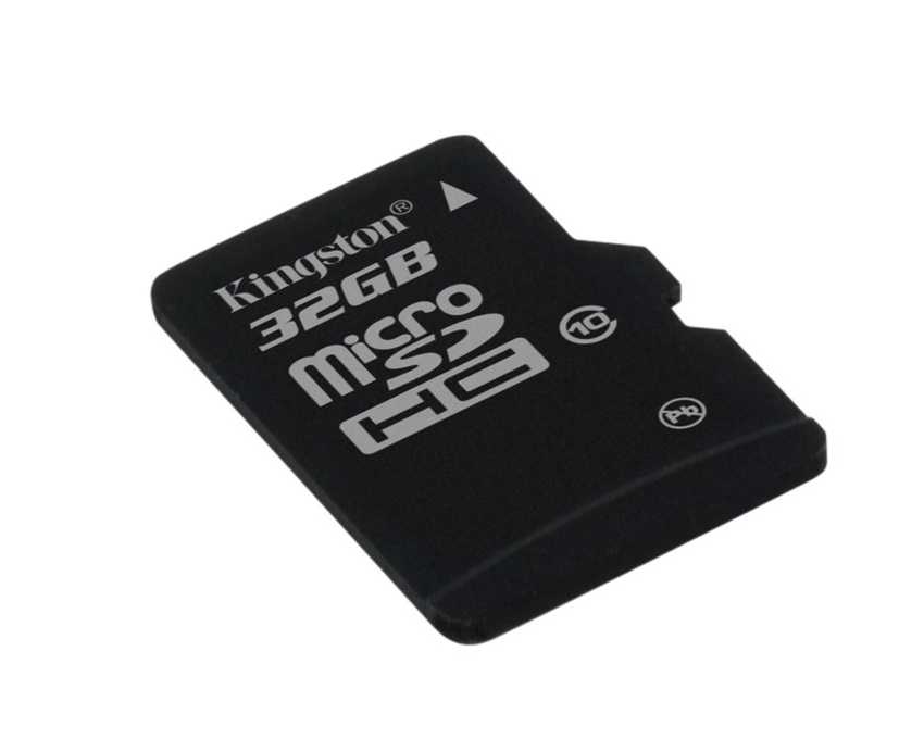 Tarjeta de Memoria MicroSD Kingston 32 Gb. Clase 10