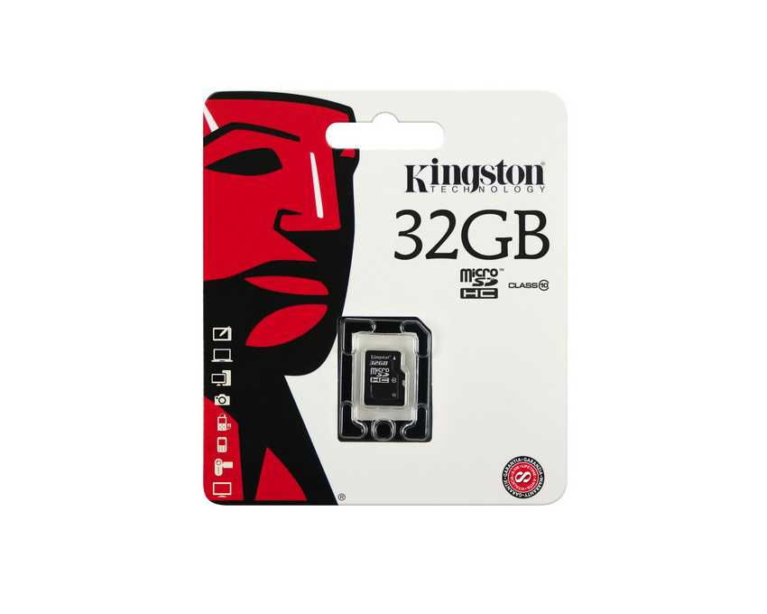 Tarjeta de Memoria MicroSD Kingston 32 Gb. Clase 10 imagen 3