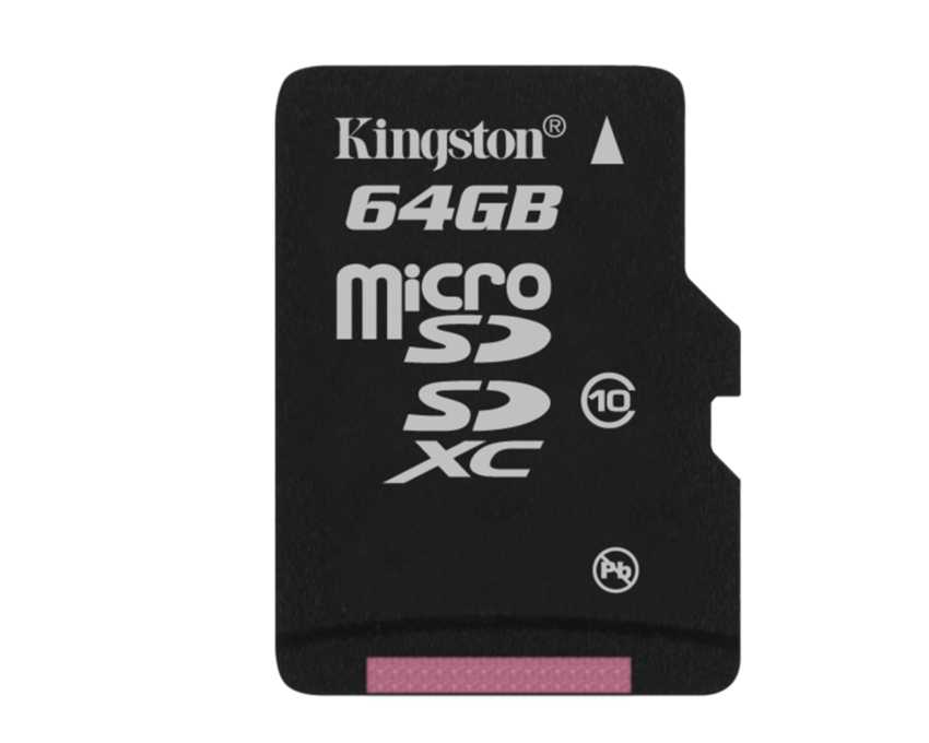 Tarjeta de Memoria MicroSD Kingston 64 Gb. Clase 10 imagen 2