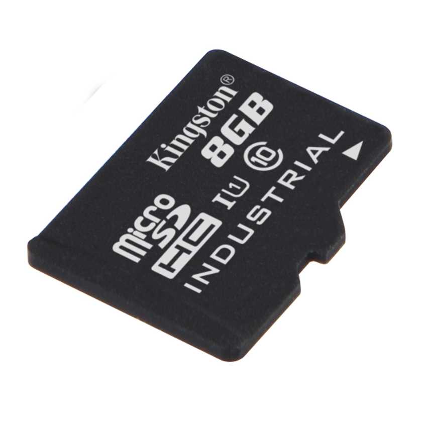 Tarjeta de Memoria MicroSD Kingston 8GB Clase 10 Industrial SDCIT/8GBSP