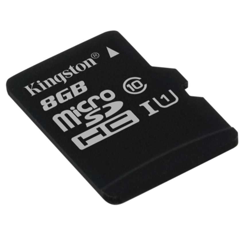 Tarjeta de Memoria MicroSD Kingston 8GB Clase 10 UHS-I SDC10G2/8GB