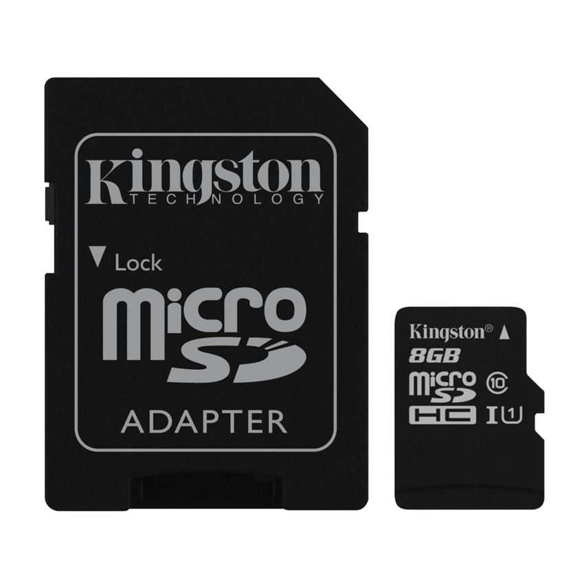 Tarjeta de Memoria MicroSD Kingston 8GB Clase 10 UHS-I SDC10G2/8GB imagen 3