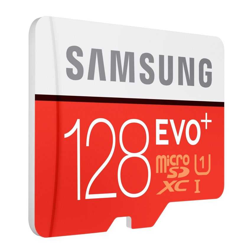 Tarjeta de Memoria MicroSD Samsung 128Gb. EVO+ Clase 10 MB-MC128DA/EU