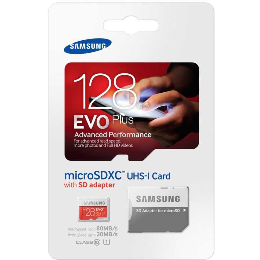 Tarjeta de Memoria MicroSD Samsung 128Gb. EVO+ Clase 10 MB-MC128DA/EU imagen 3