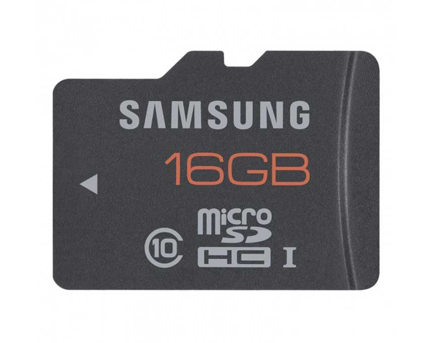 Tarjeta de Memoria MicroSD Samsung 16 Gb. Clase10