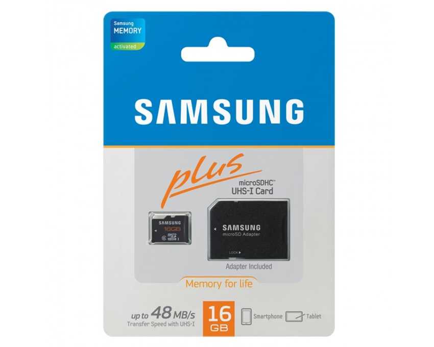 Tarjeta de Memoria MicroSD Samsung 16 Gb. Clase10 imagen 2