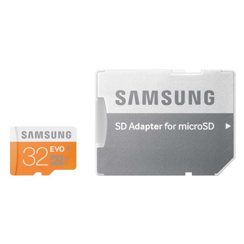 Tarjeta de Memoria MicroSD Samsung 32Gb. Clase 10  con Adaptador SD MB-MP32DA/EU