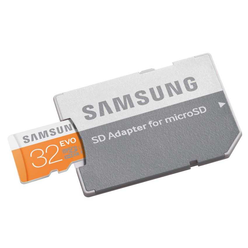 Tarjeta de Memoria MicroSD Samsung 32Gb. Clase 10  con Adaptador SD MB-MP32DA/EU imagen 2