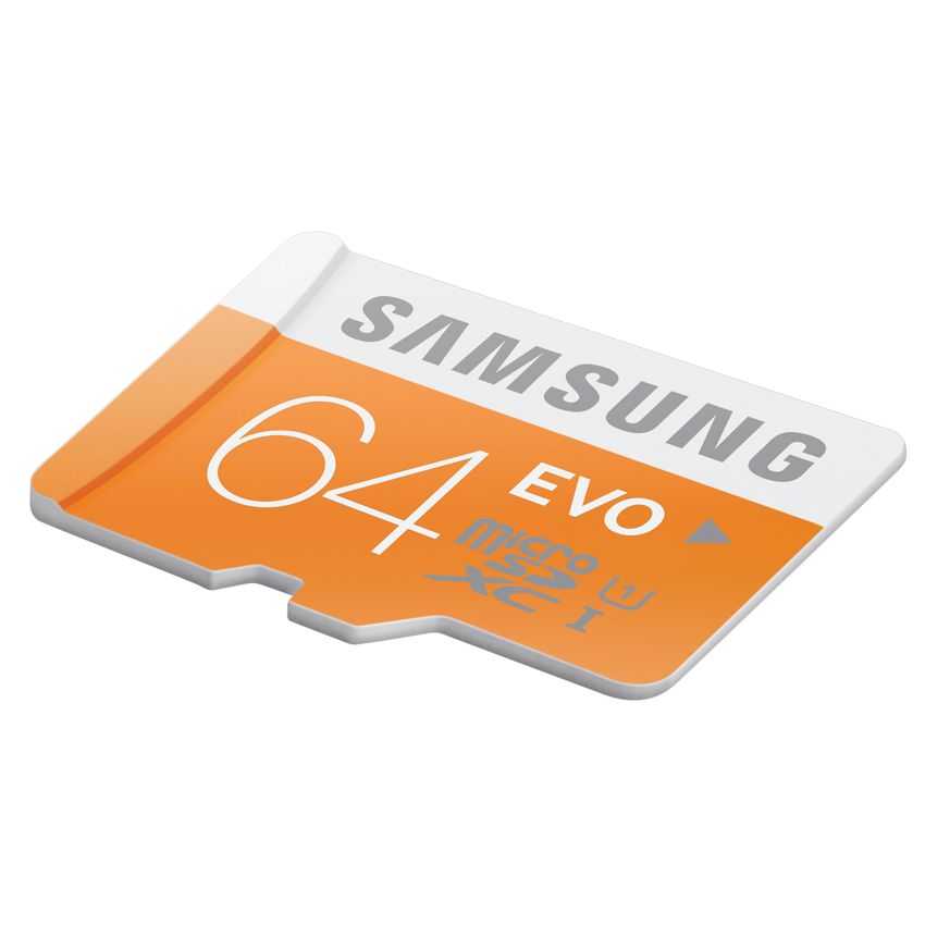 Tarjeta de Memoria MicroSD Samsung 64Gb. Clase 10 con Adaptador SD MB-MP64DA/EU imagen 3