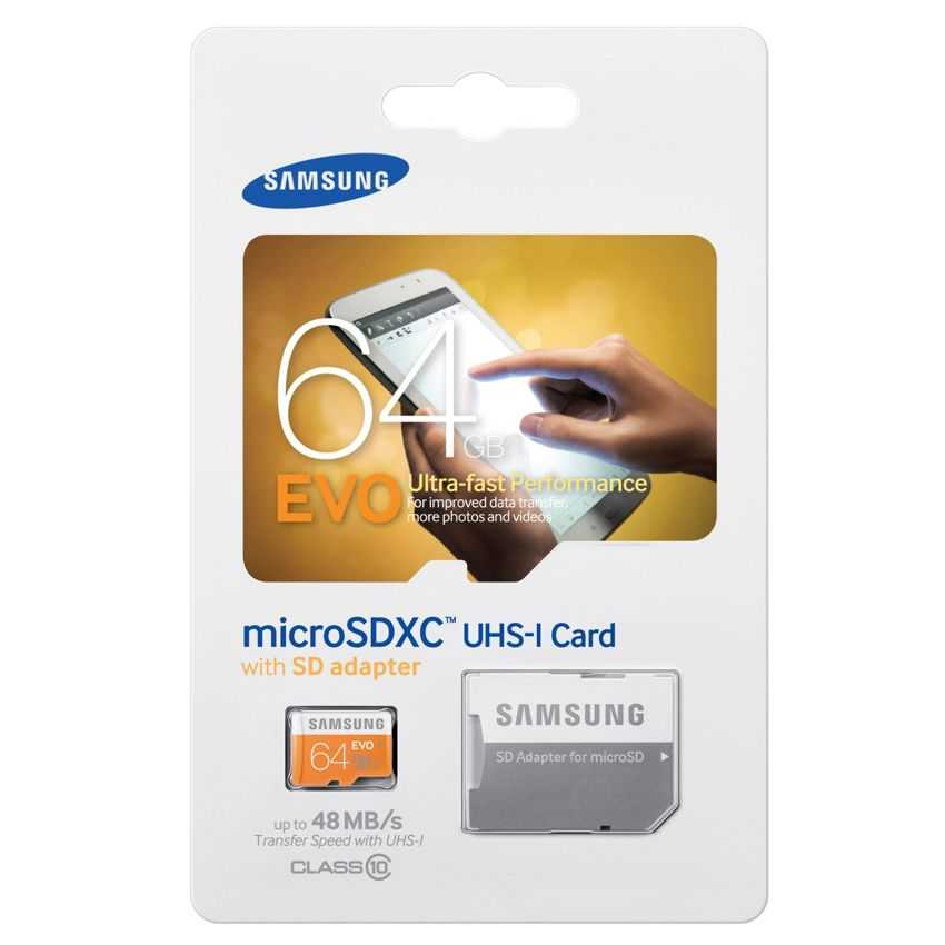 Tarjeta de Memoria MicroSD Samsung 64Gb. Clase 10 con Adaptador SD MB-MP64DA/EU imagen 5