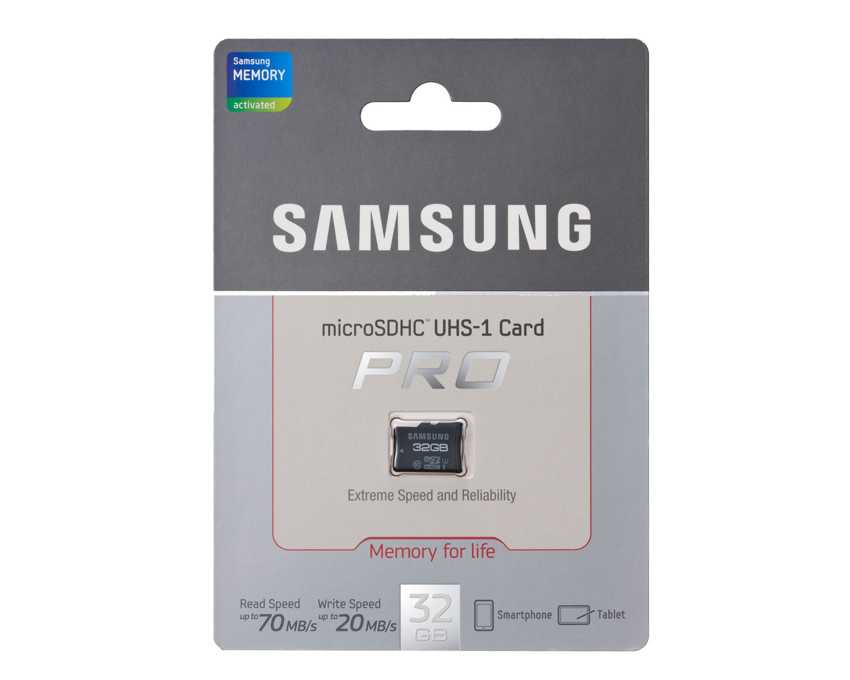 Tarjeta de Memoria MicroSD Samsung PRO 32 Gb Clase 10 (MB-MGBGB/EU) imagen 3