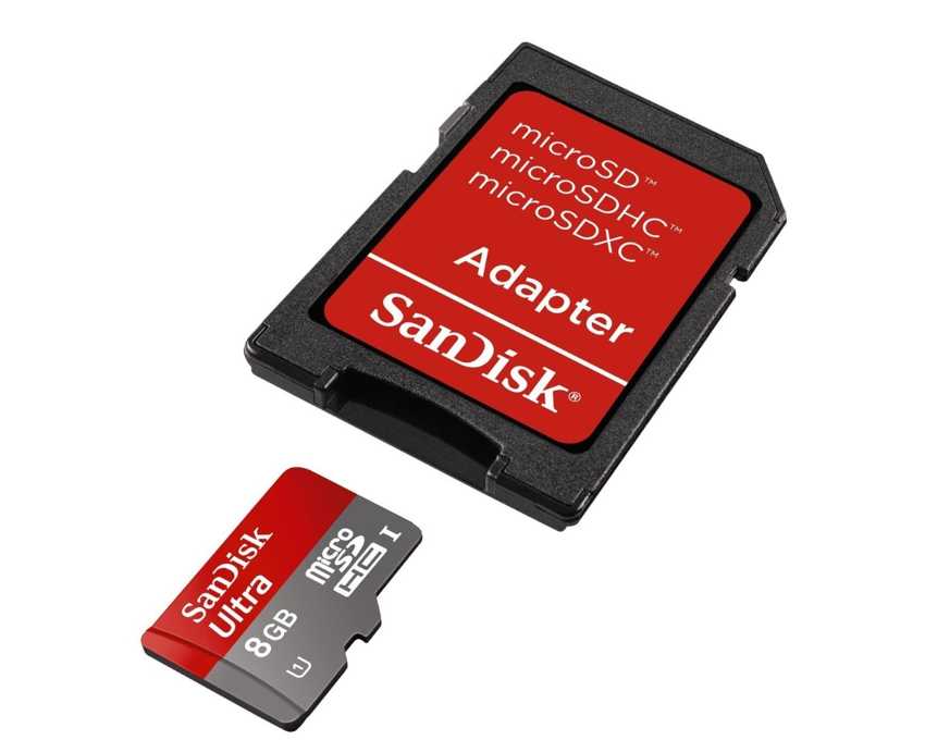 Tarjeta de Memoria MicroSD Sandisk 8Gb. Class10 Ultra Android imagen 2