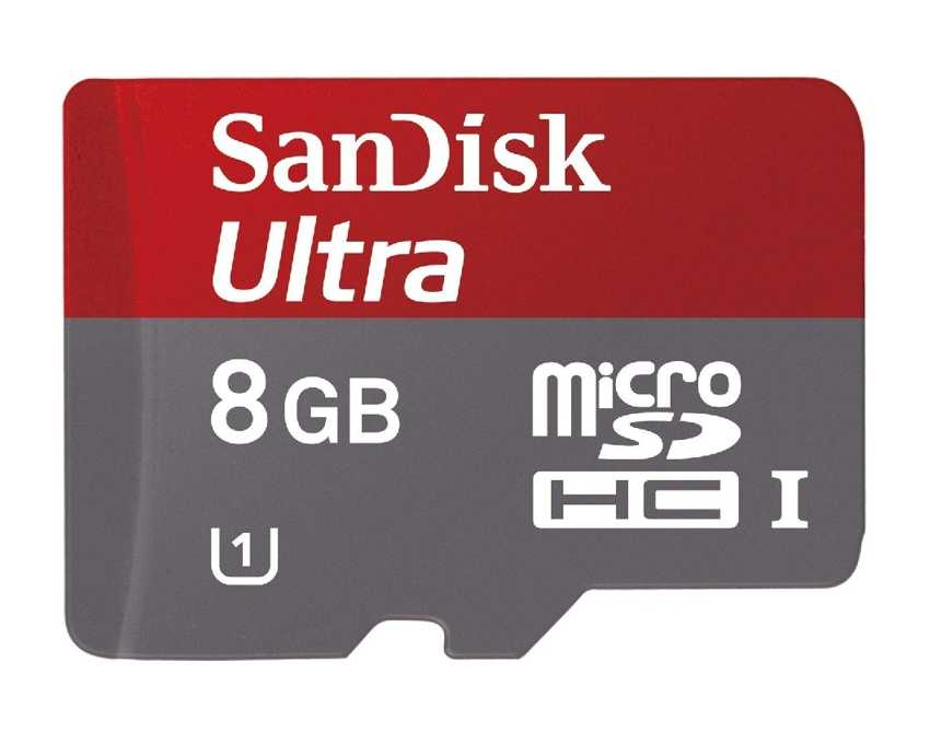 Tarjeta de Memoria MicroSD Sandisk 8Gb. Class10 Ultra Android imagen 3
