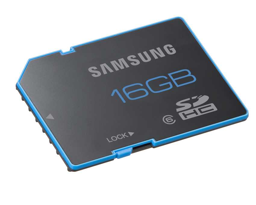 Tarjeta de Memoria SD Samsung 16 Gb Clase 6 (MB-SSAGB/EU) imagen 2