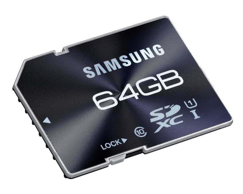 Tarjeta de Memoria SD Samsung 64 Gb. PRO Clase10 imagen 2