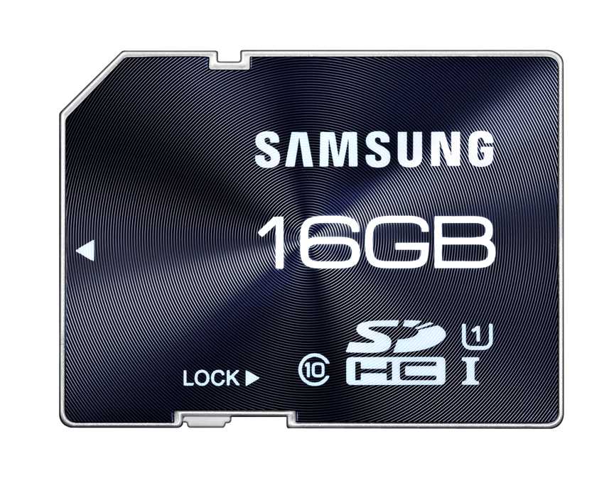 Tarjeta de Memoria SD Samsung PRO 16 Gb Clase 10 (MB-SGAGB/EU)