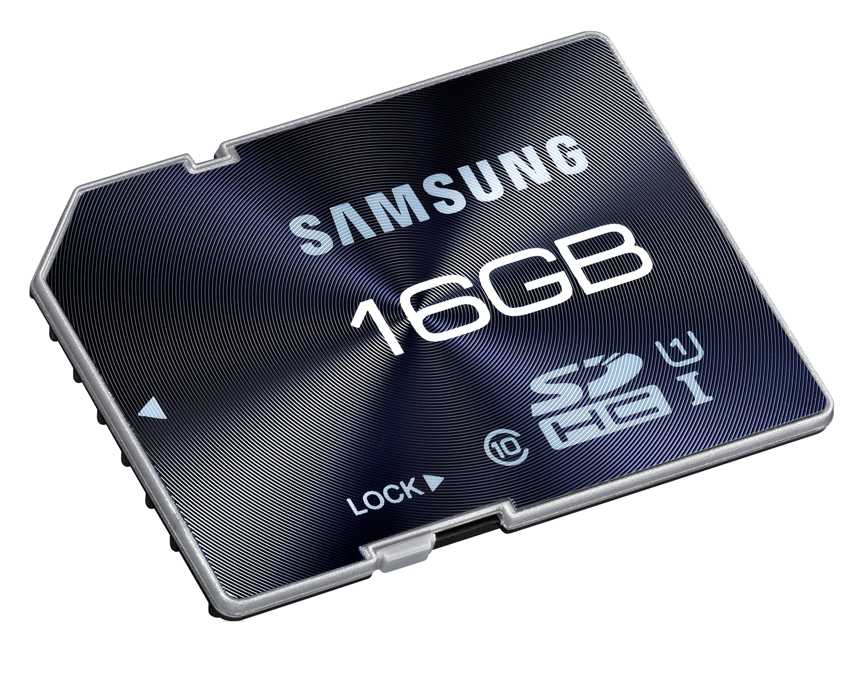 Tarjeta de Memoria SD Samsung PRO 16 Gb Clase 10 (MB-SGAGB/EU) imagen 2