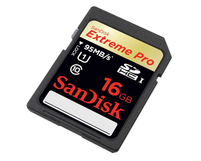 Tarjeta de Memoria SD Sandisk Extreme Pro 16 Gb Clase 10 SDSDXPA-016G-X46 imagen 2