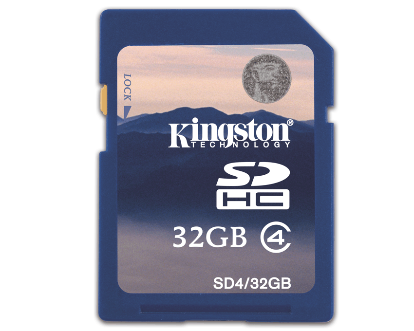 Tarjeta de Memoria SDHC Kingston 32 Gb. imagen 2