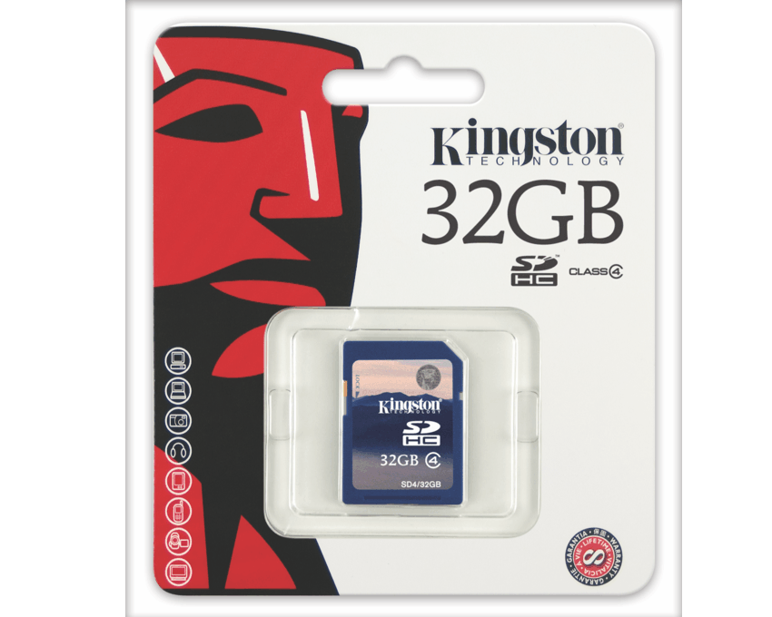 Tarjeta de Memoria SDHC Kingston 32 Gb. imagen 3
