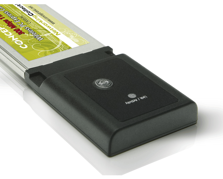 Tarjeta de Red Wifi Conceptronic PC-Express Card 300 Mbps C300EXC imagen 4