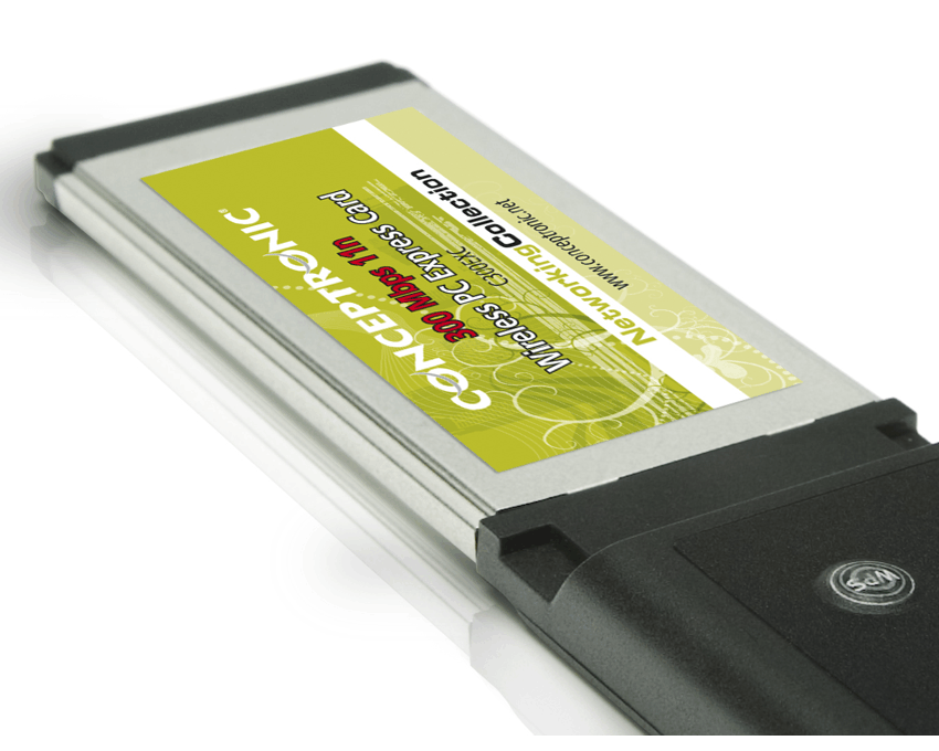 Tarjeta de Red Wifi Conceptronic PC-Express Card 300 Mbps C300EXC imagen 5