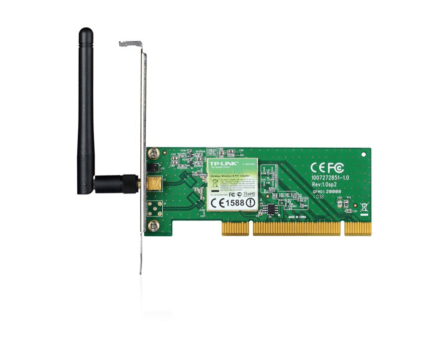 Tarjeta de Red Wireless Pci 150Mbs - B/G/N - 1 Antena