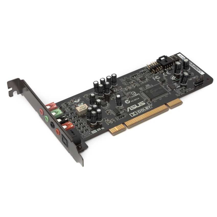 Tarjeta de Sonido ASUS Xonar DG PCI 5.1