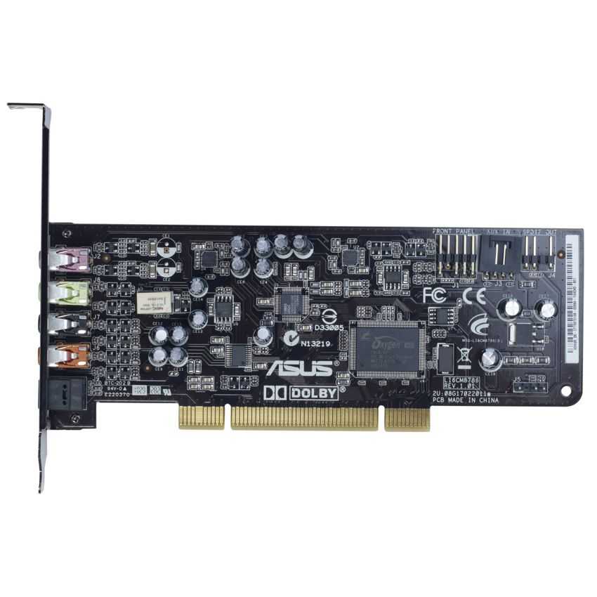 Tarjeta de Sonido ASUS Xonar DG PCI 5.1 imagen 2