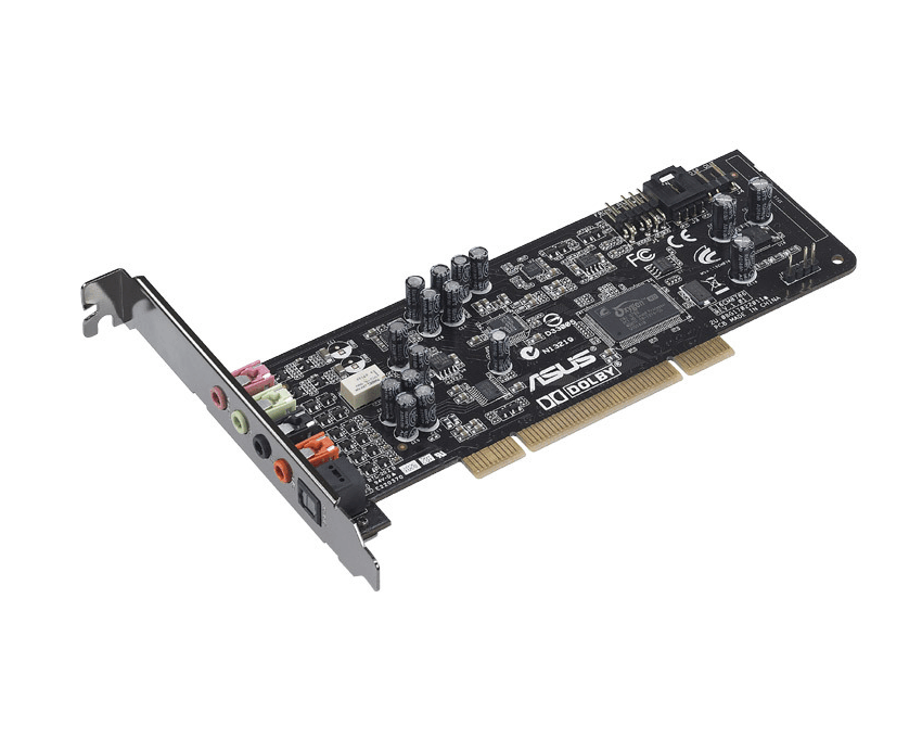 Tarjeta de Sonido Asus Xonar DG PCI 5.1 SPDIF OUT 105dB Low Profile imagen 2