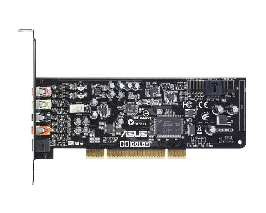 Tarjeta de Sonido Asus Xonar DG PCI 5.1 SPDIF OUT 105dB Low Profile imagen 3