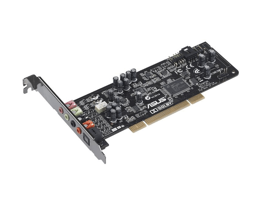 Tarjeta de Sonido Asus Xonar DG PCI 5.1 SPDIF OUT 105dB Low Profile imagen 4