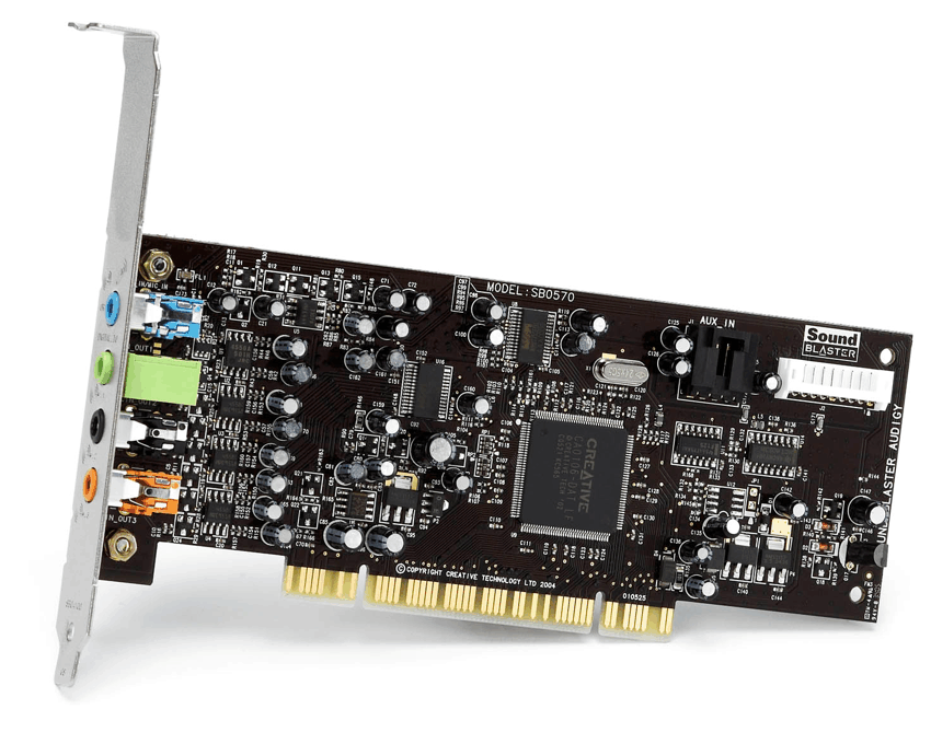 Tarjeta de Sonido Creative Labs  Sound Blaster Audigy SE imagen 3
