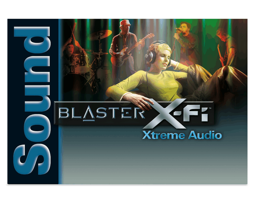 Tarjeta de Sonido Creative Labs  X-Fi Xtreme Audio